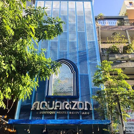 הו צ'י מין סיטי Aquarizon Boutique Hostel & City Bar מראה חיצוני תמונה