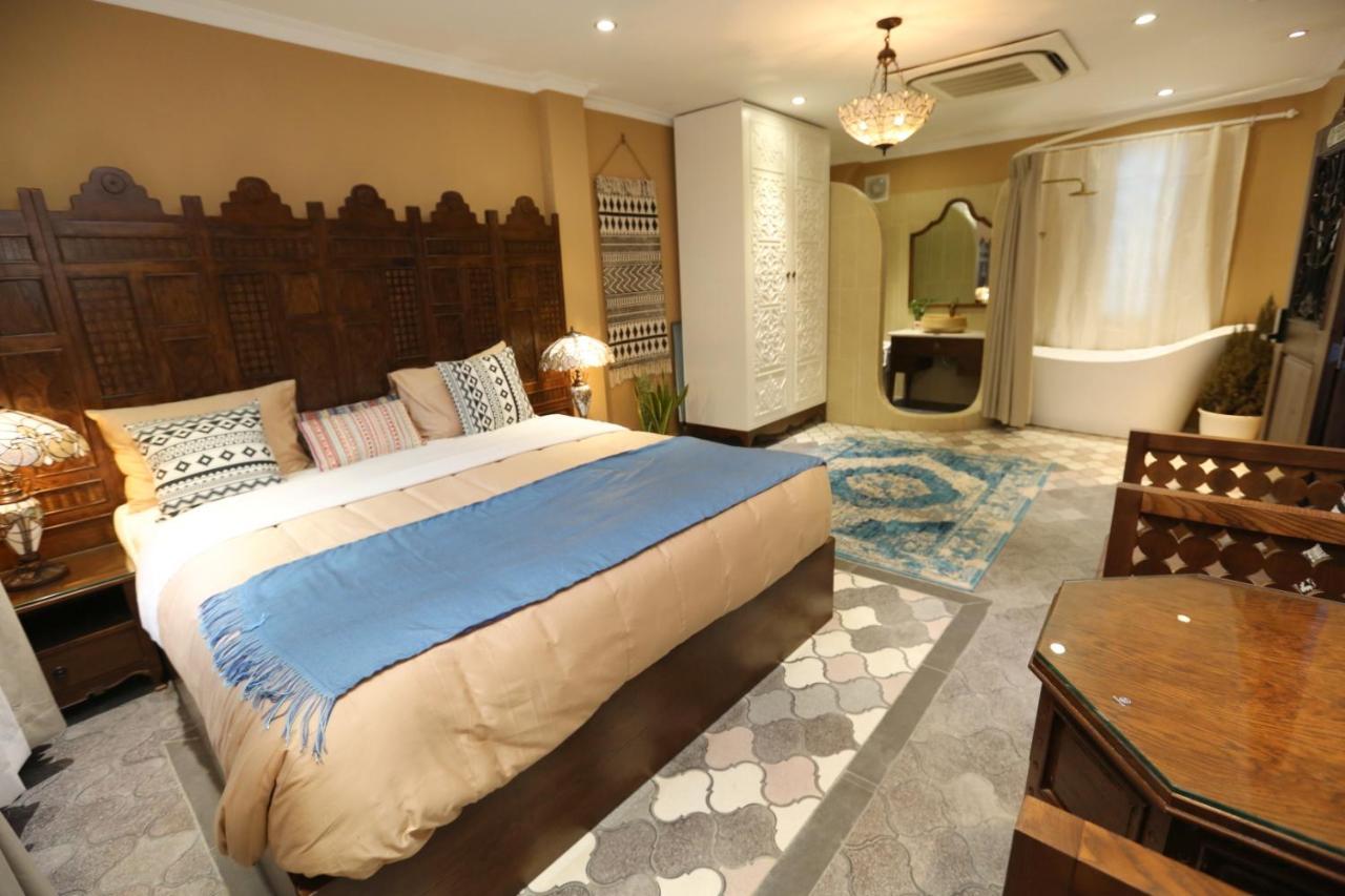 הו צ'י מין סיטי Aquarizon Boutique Hostel & City Bar מראה חיצוני תמונה