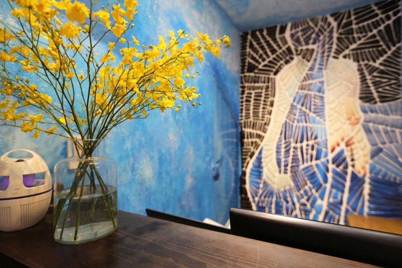 הו צ'י מין סיטי Aquarizon Boutique Hostel & City Bar מראה חיצוני תמונה