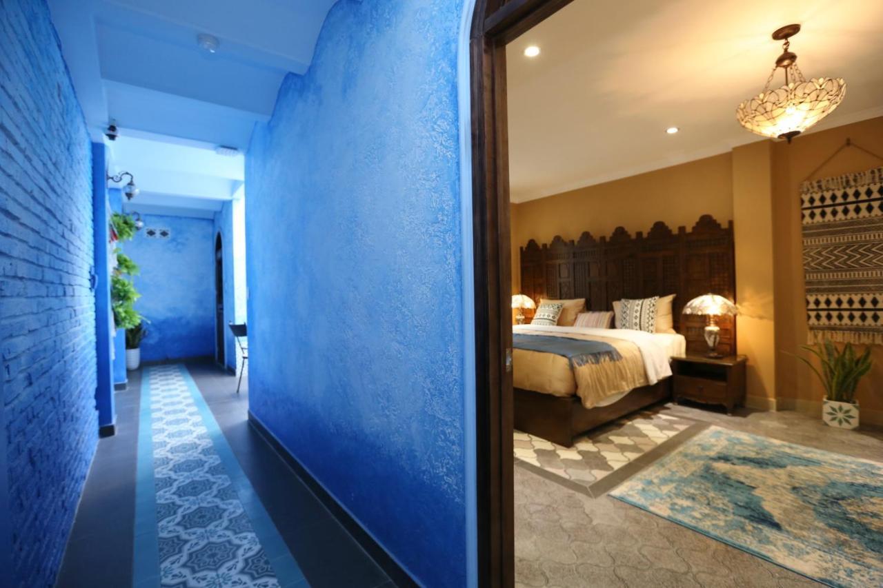 הו צ'י מין סיטי Aquarizon Boutique Hostel & City Bar מראה חיצוני תמונה