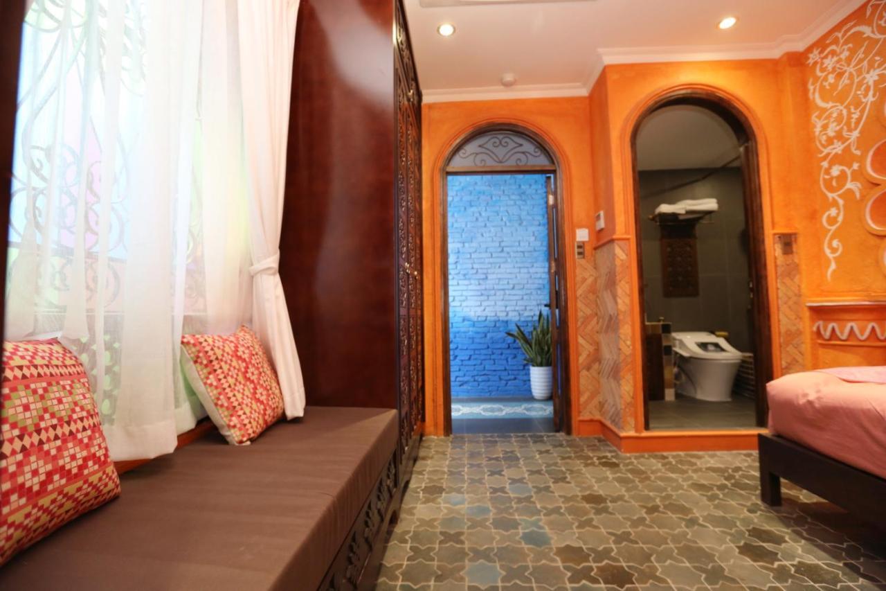 הו צ'י מין סיטי Aquarizon Boutique Hostel & City Bar מראה חיצוני תמונה