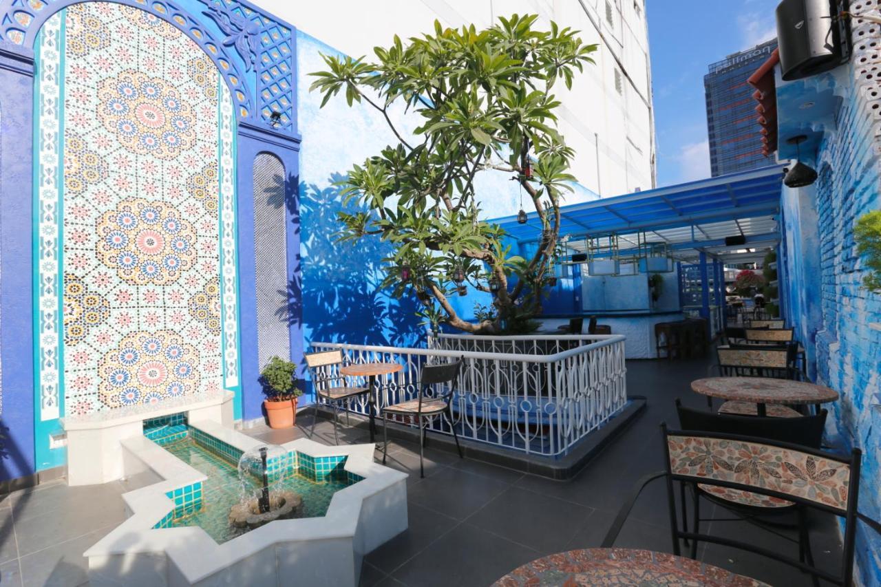 הו צ'י מין סיטי Aquarizon Boutique Hostel & City Bar מראה חיצוני תמונה