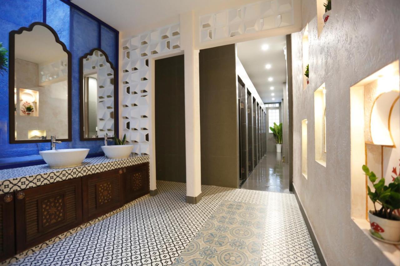 הו צ'י מין סיטי Aquarizon Boutique Hostel & City Bar מראה חיצוני תמונה