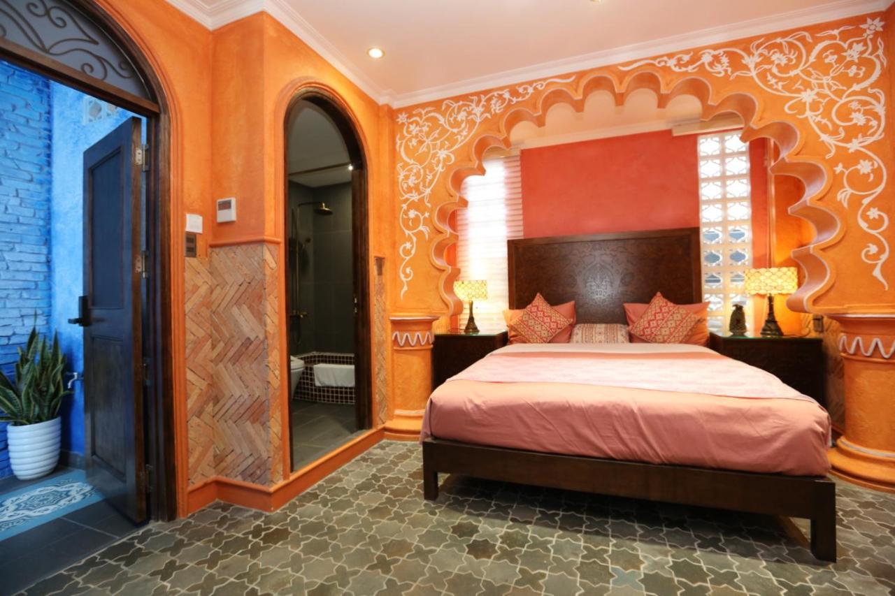 הו צ'י מין סיטי Aquarizon Boutique Hostel & City Bar מראה חיצוני תמונה