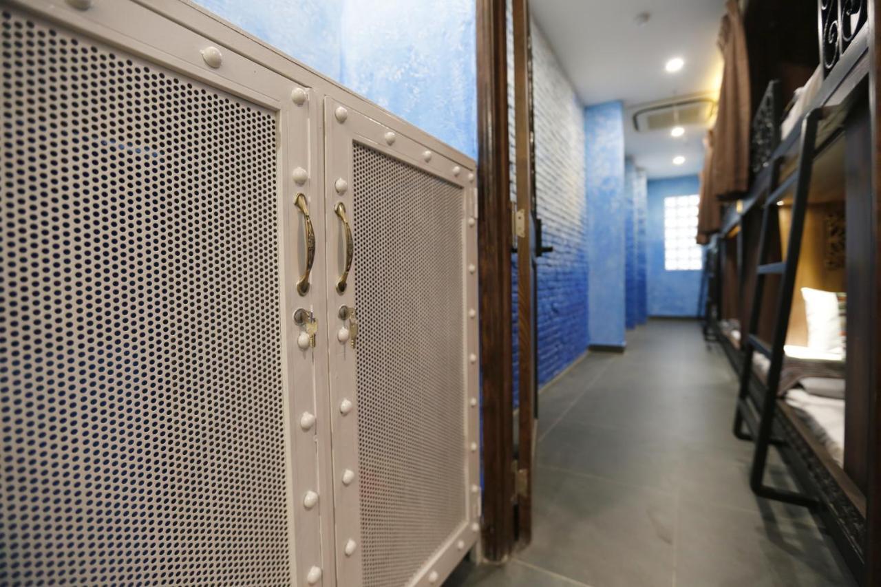 הו צ'י מין סיטי Aquarizon Boutique Hostel & City Bar מראה חיצוני תמונה