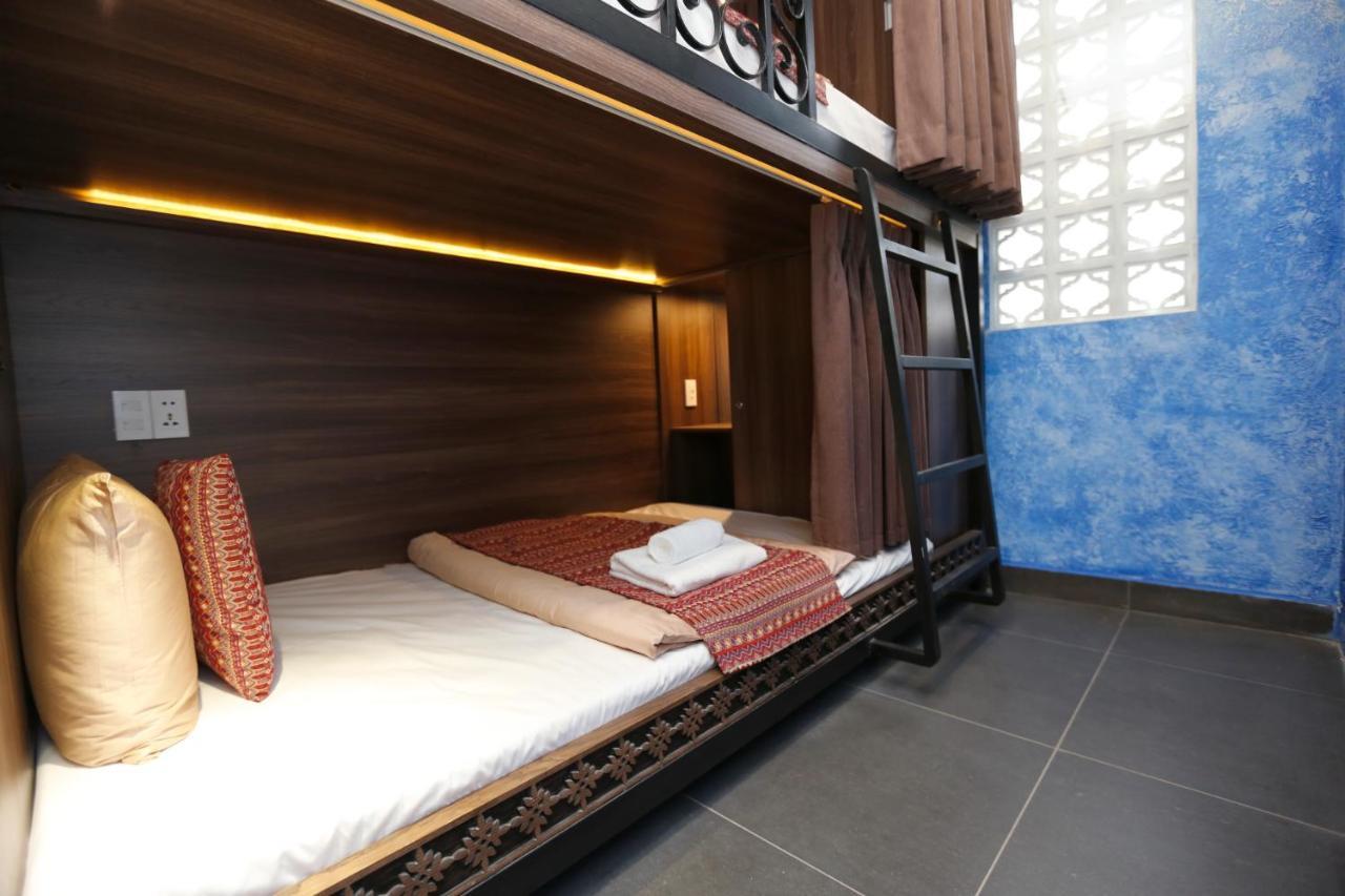 הו צ'י מין סיטי Aquarizon Boutique Hostel & City Bar מראה חיצוני תמונה