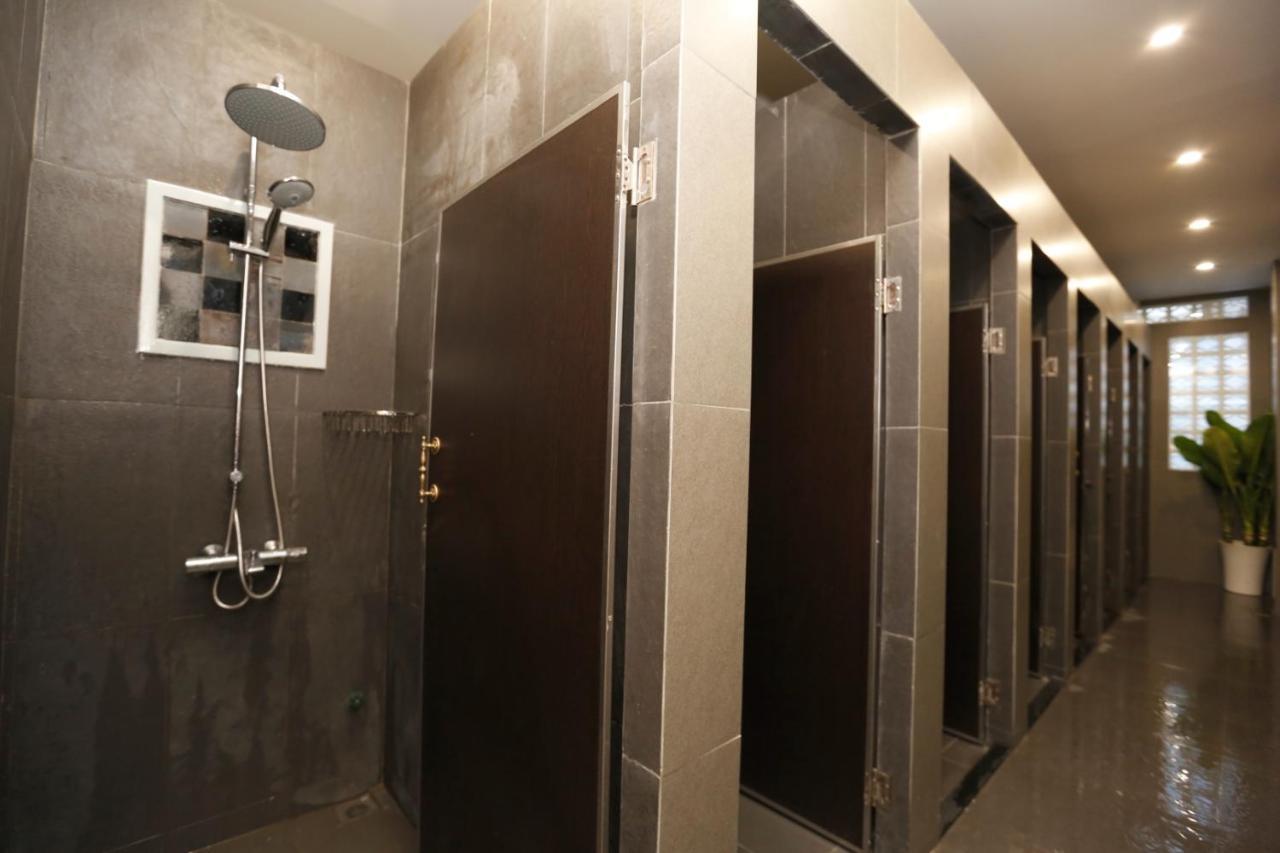 הו צ'י מין סיטי Aquarizon Boutique Hostel & City Bar מראה חיצוני תמונה