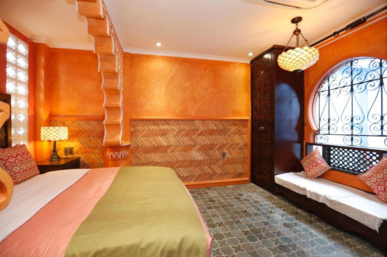 הו צ'י מין סיטי Aquarizon Boutique Hostel & City Bar מראה חיצוני תמונה