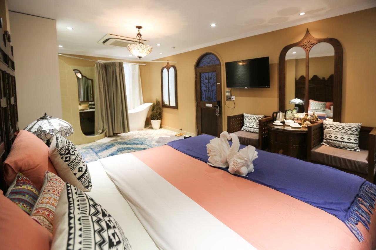 הו צ'י מין סיטי Aquarizon Boutique Hostel & City Bar מראה חיצוני תמונה