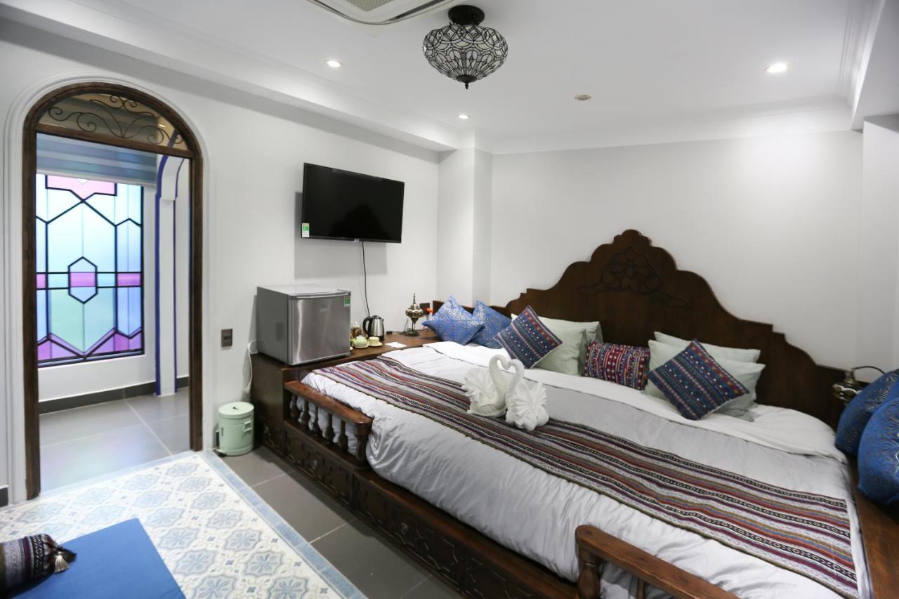 הו צ'י מין סיטי Aquarizon Boutique Hostel & City Bar מראה חיצוני תמונה