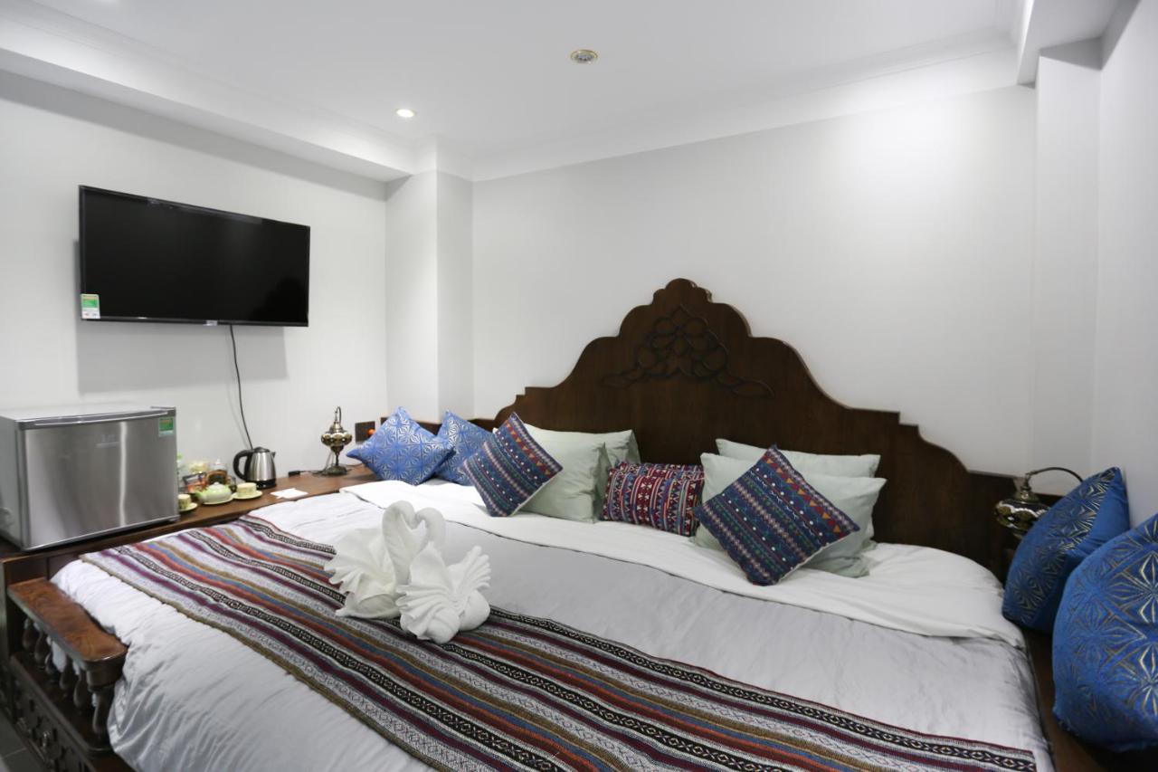 הו צ'י מין סיטי Aquarizon Boutique Hostel & City Bar מראה חיצוני תמונה