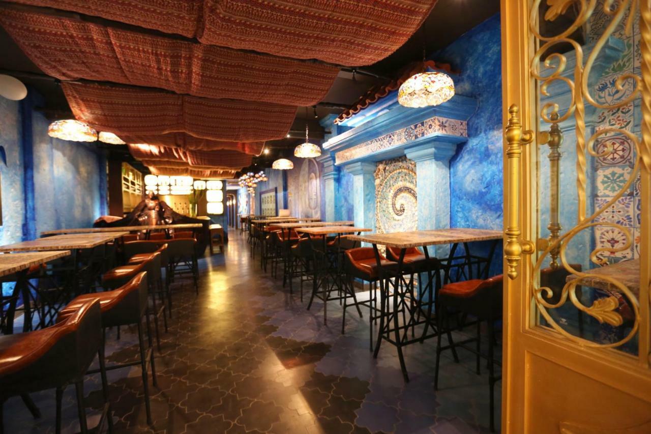 הו צ'י מין סיטי Aquarizon Boutique Hostel & City Bar מראה חיצוני תמונה