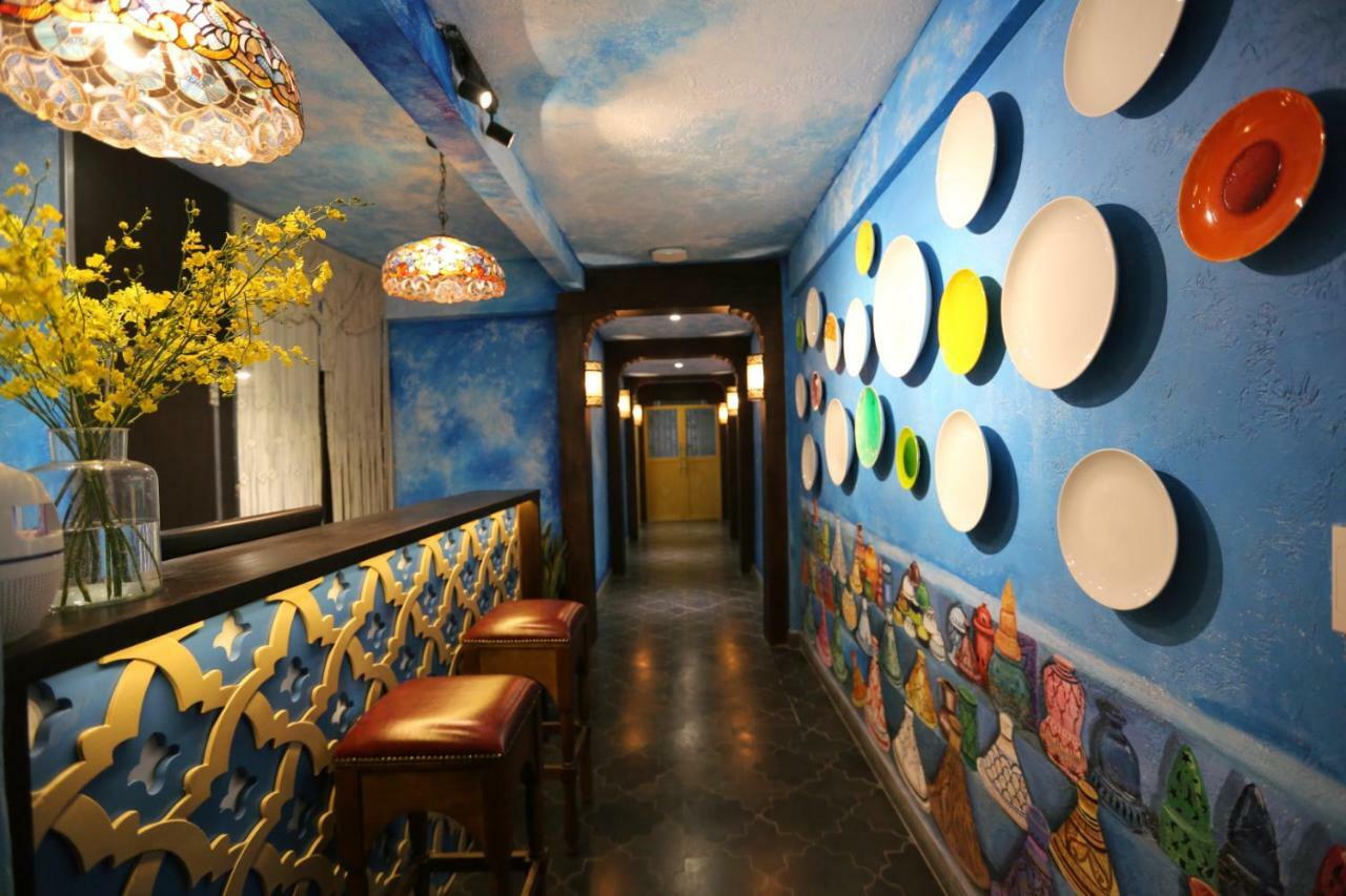 הו צ'י מין סיטי Aquarizon Boutique Hostel & City Bar מראה חיצוני תמונה
