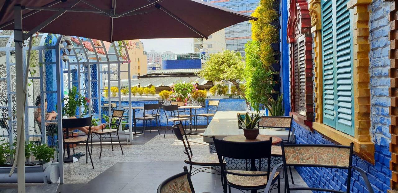 הו צ'י מין סיטי Aquarizon Boutique Hostel & City Bar מראה חיצוני תמונה