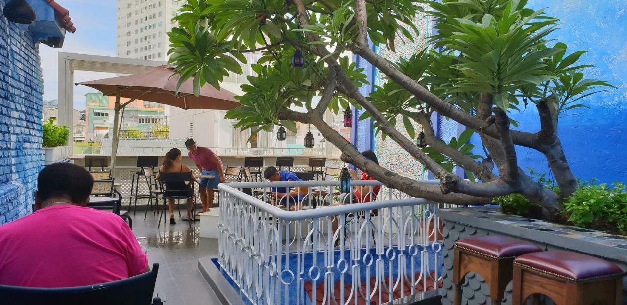 הו צ'י מין סיטי Aquarizon Boutique Hostel & City Bar מראה חיצוני תמונה